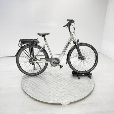 Trek verve+2 dames grijs l 2021