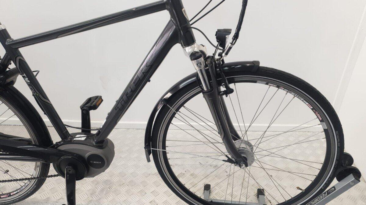Trek TM400 | Gebruikt | 6 maanden garantie | 28 inch, zwart 2/4