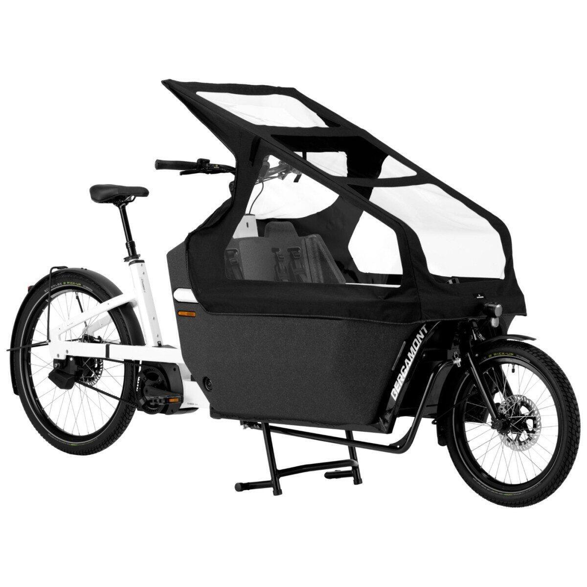 E-Cargoville LJ Elite Family - Elektrische tweewieler 625Wh, zwart 3/7