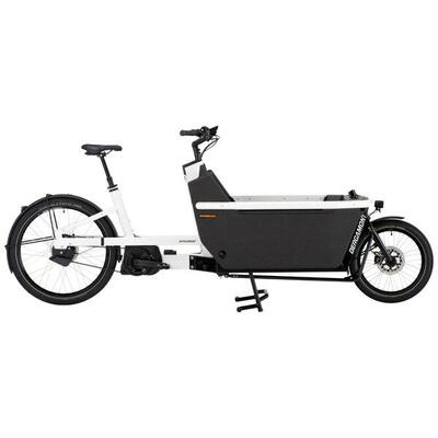 E-cargoville lj elite family - elektrische tweewieler 625wh, zwart