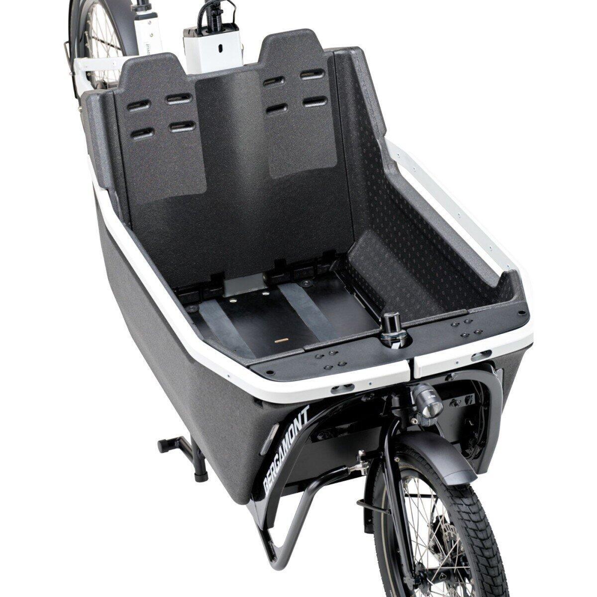 E-Cargoville LJ Elite Family - Elektrische tweewieler 625Wh, zwart 5/7
