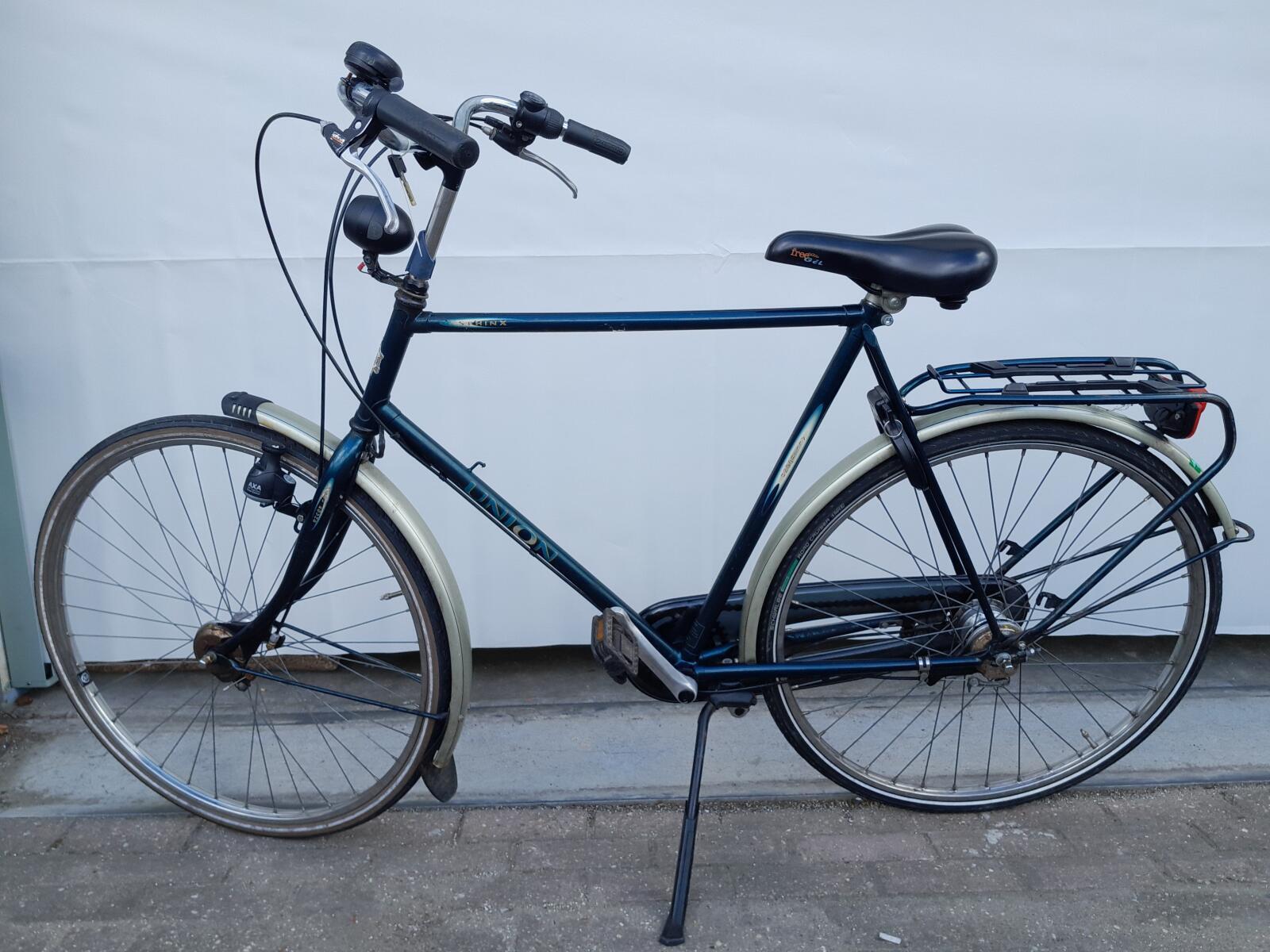 Union Sphinx 28" groen, 61 cm, 4 versnellingen 3/5