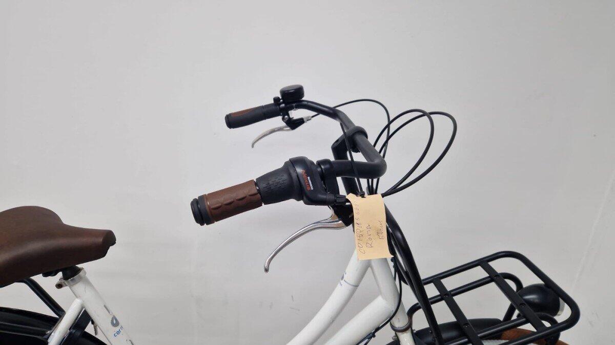 Cortina U4 | Gebruikt | 57 cm | 28" | Shimano Nexus 7-speed | Wit 4/4