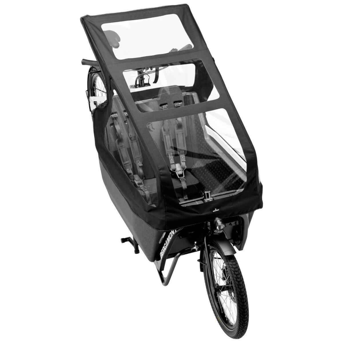 E-Cargoville LJ Elite Family - Elektrische tweewieler 625Wh, zwart 6/7