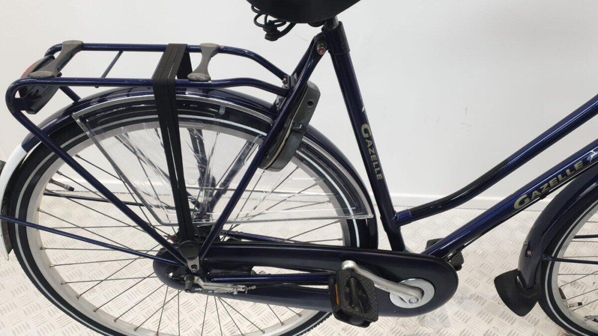 Gazelle free | Gebruikt | 3 maanden garantie | 28 inch | blauw 57cm - F.93099 3/3