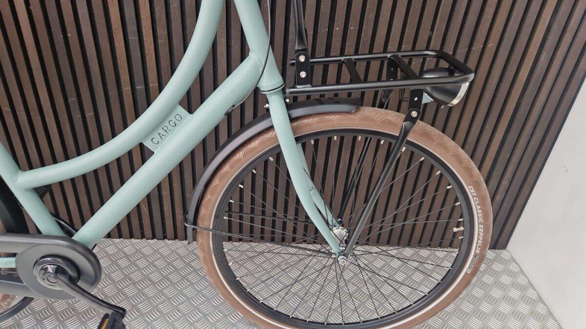 Avalon cargo, blauw 3/4