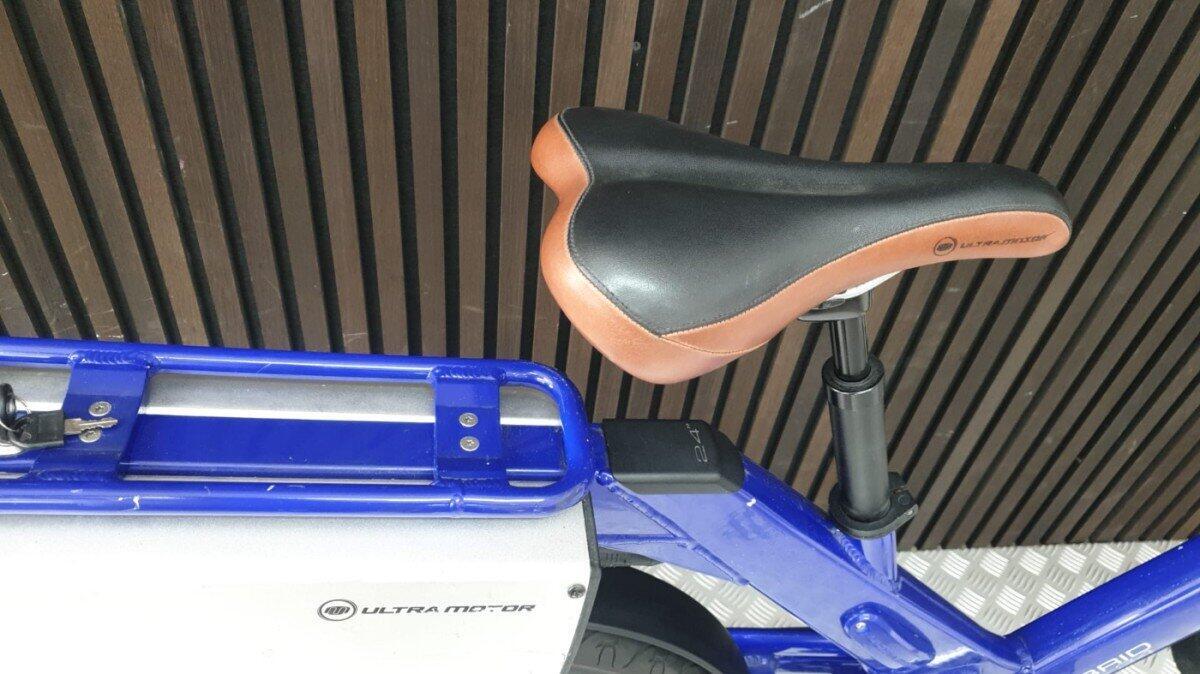Hybrid 24" fatbike - Gebruikt - blauw - 1 jaar garantie 5/6