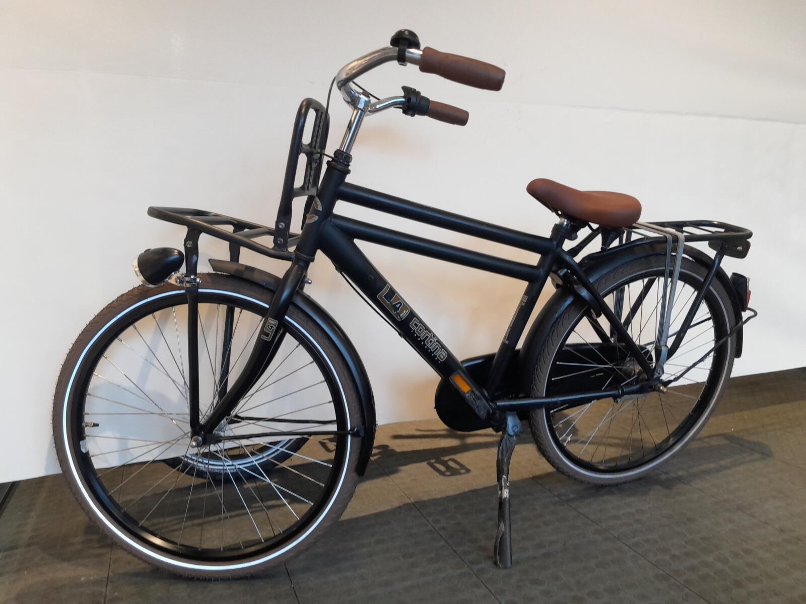 Cortina U4 Transport, zwart 3/5
