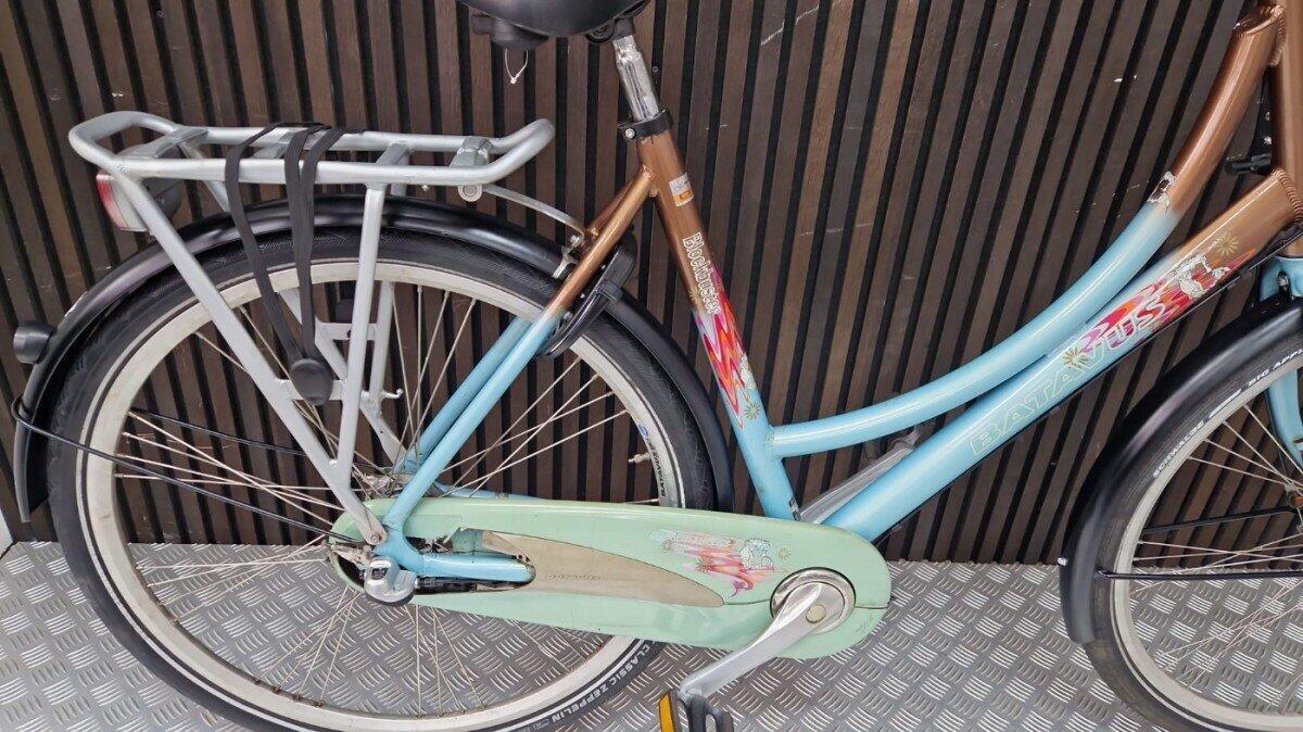 Batavus Blockbuster | Gebruikt | 3 maanden garantie |, blauw 3/4