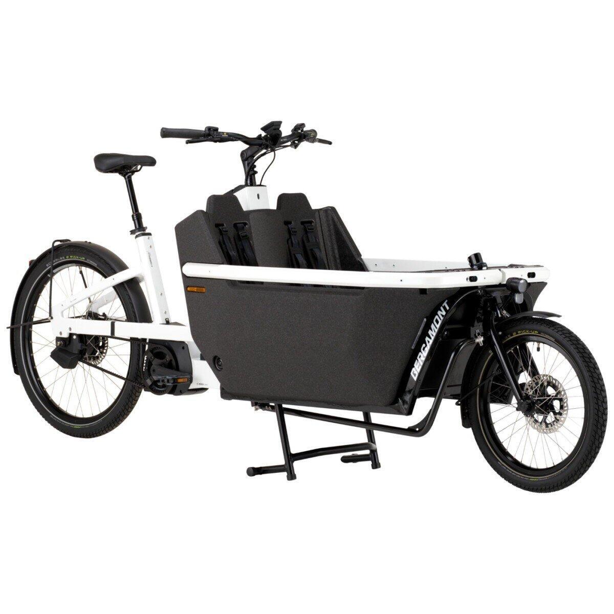 E-Cargoville LJ Elite Family - Elektrische tweewieler 625Wh, zwart 4/7