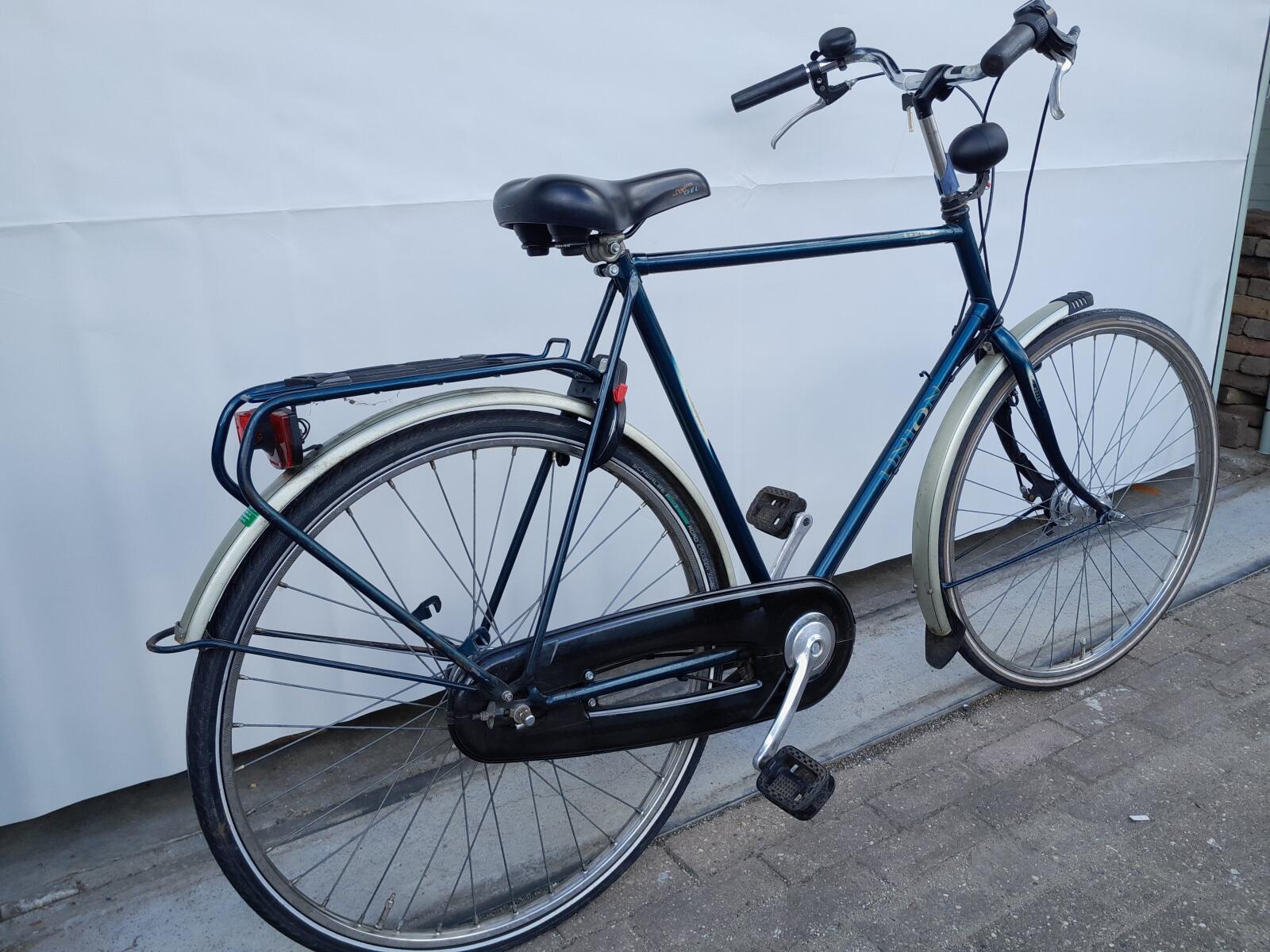 Union Sphinx 28" groen, 61 cm, 4 versnellingen 2/5