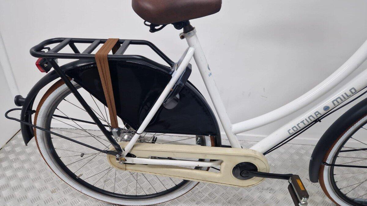 Cortina U4 | Gebruikt | 57 cm | 28" | Shimano Nexus 7-speed | Wit 2/4