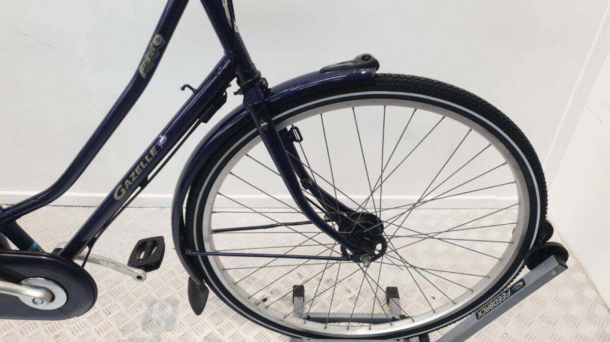 Gazelle free | Gebruikt | 3 maanden garantie | 28 inch | blauw 57cm - F.93099 2/3