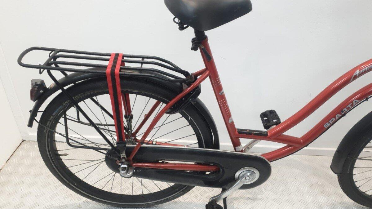 Sparta Amazone | Gebruikt | 56 cm | 3 versnellingen | rood 3/3