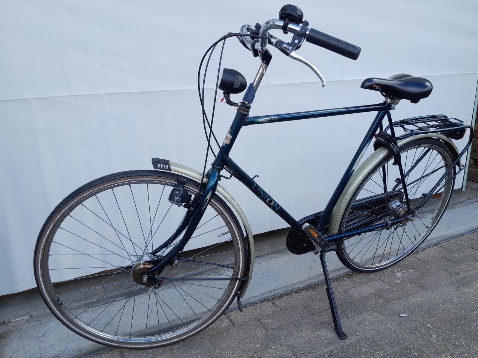 Union Sphinx 28" groen, 61 cm, 4 versnellingen 4/5