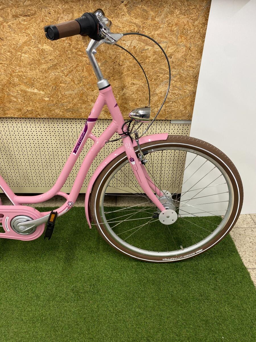 Victoria Retro 5.2 damesfiets, 55 cm, roze 3/7