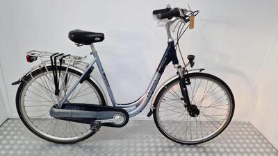 Union unica | gebruikt | 3 maanden garantie | 28 inch | blauwzwart 58cm