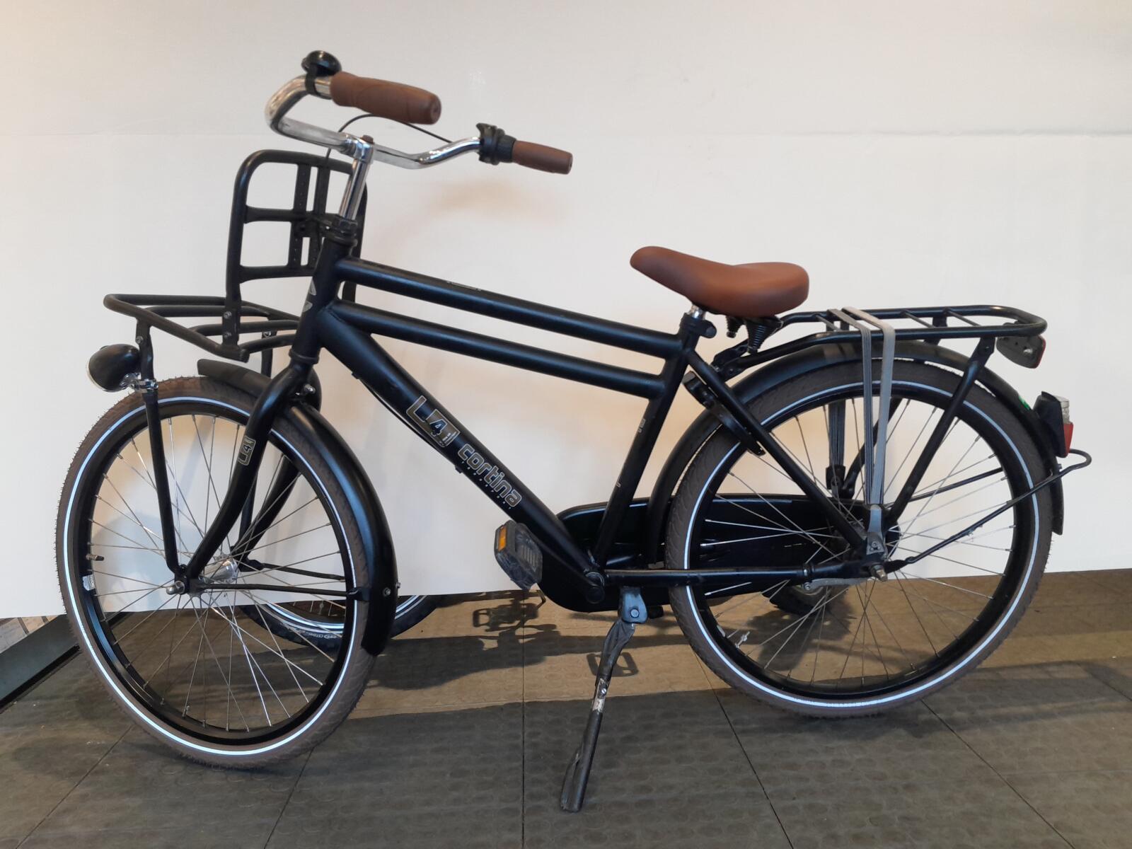 Cortina U4 Transport, zwart 4/5