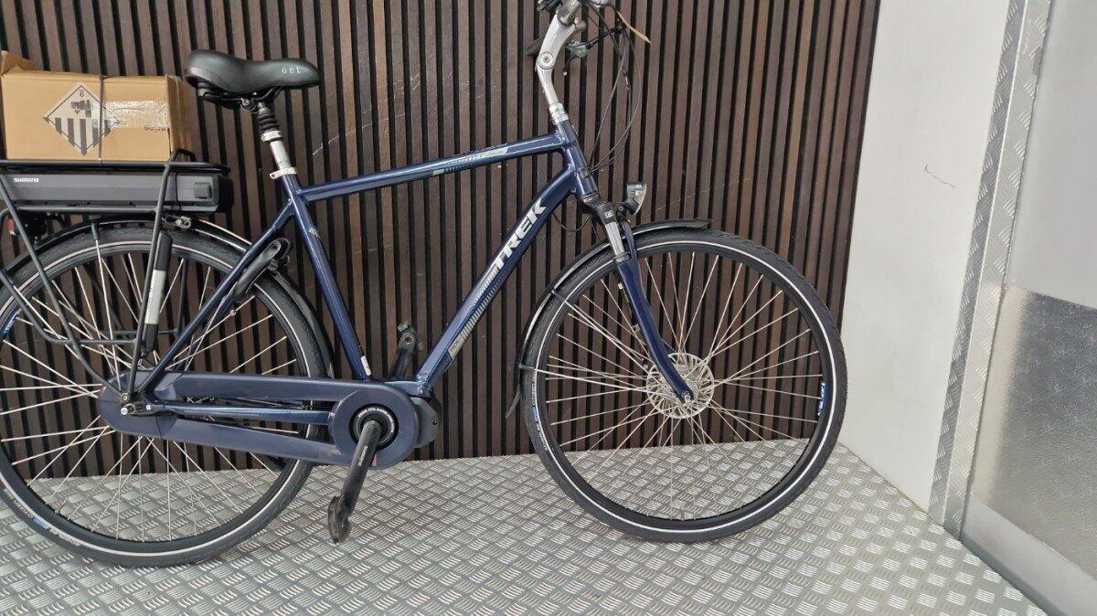 Trek LM400+ | Gebruikt | 6 maanden garantie | 354Wh, Shimano Nexus, blauw 3/5