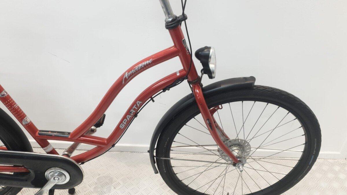 Sparta Amazone | Gebruikt | 56 cm | 3 versnellingen | rood 2/3