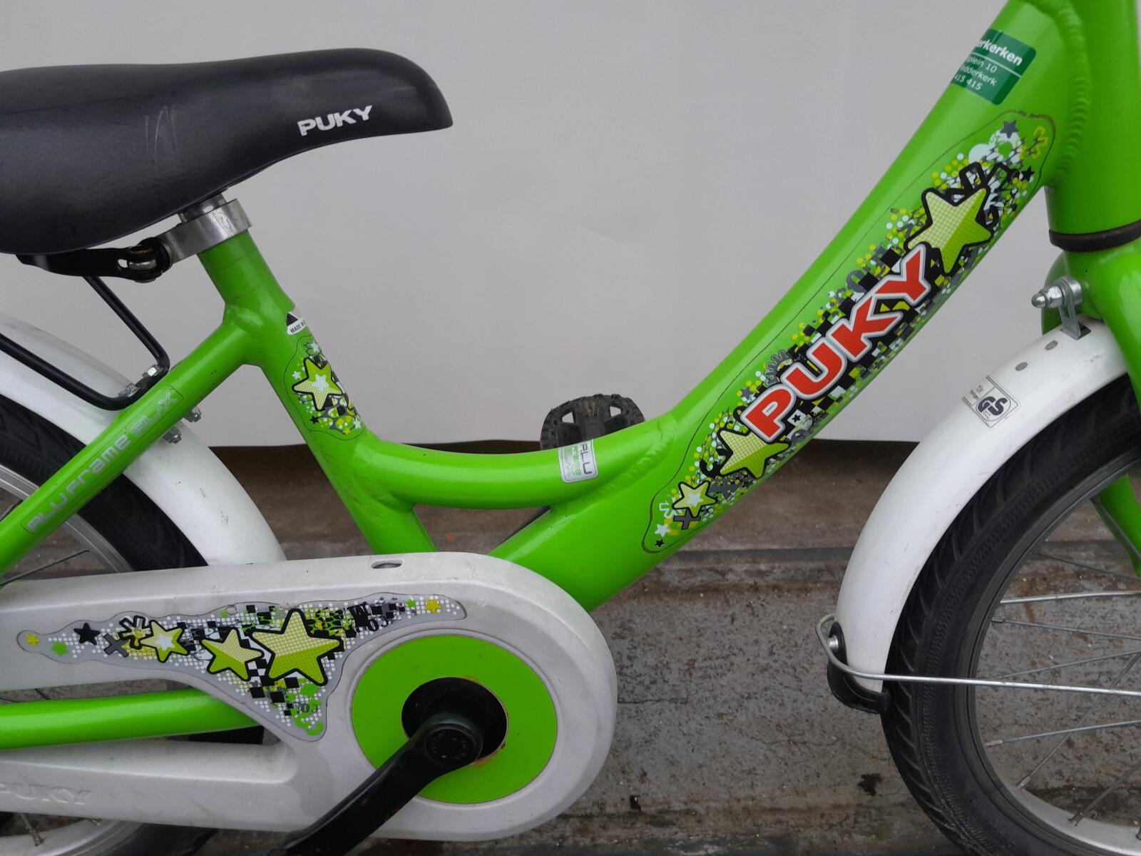 Puky meisjesfiets 16" groen 2/5
