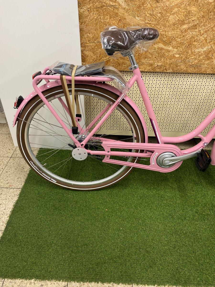 Victoria Retro 5.2 damesfiets, 55 cm, roze 2/7
