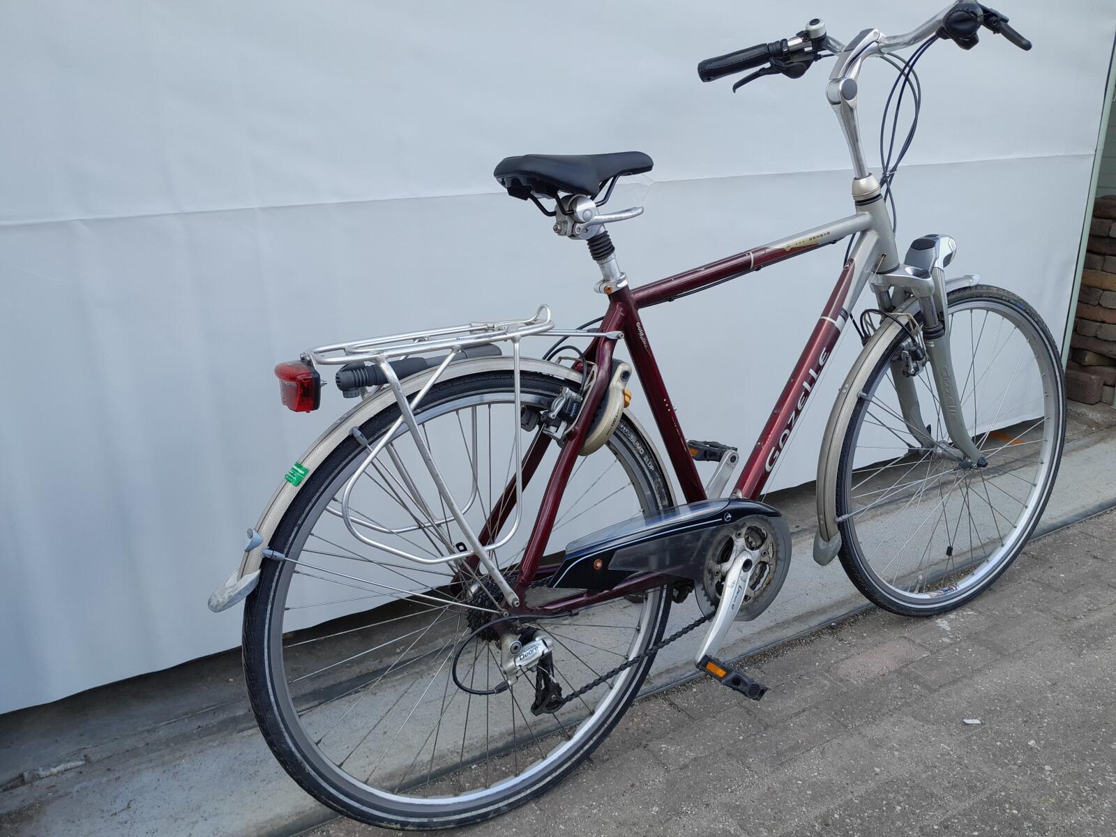 Gazelle Geneva Goldline 2/6