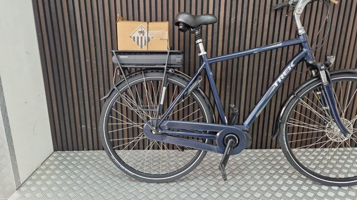 Trek LM400+ | Gebruikt | 6 maanden garantie | 354Wh, Shimano Nexus, blauw 2/5