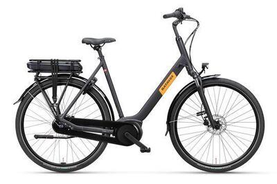 Batavus altura e-go n7 56 cm, 400 wh, shimano nexus 7, zwart