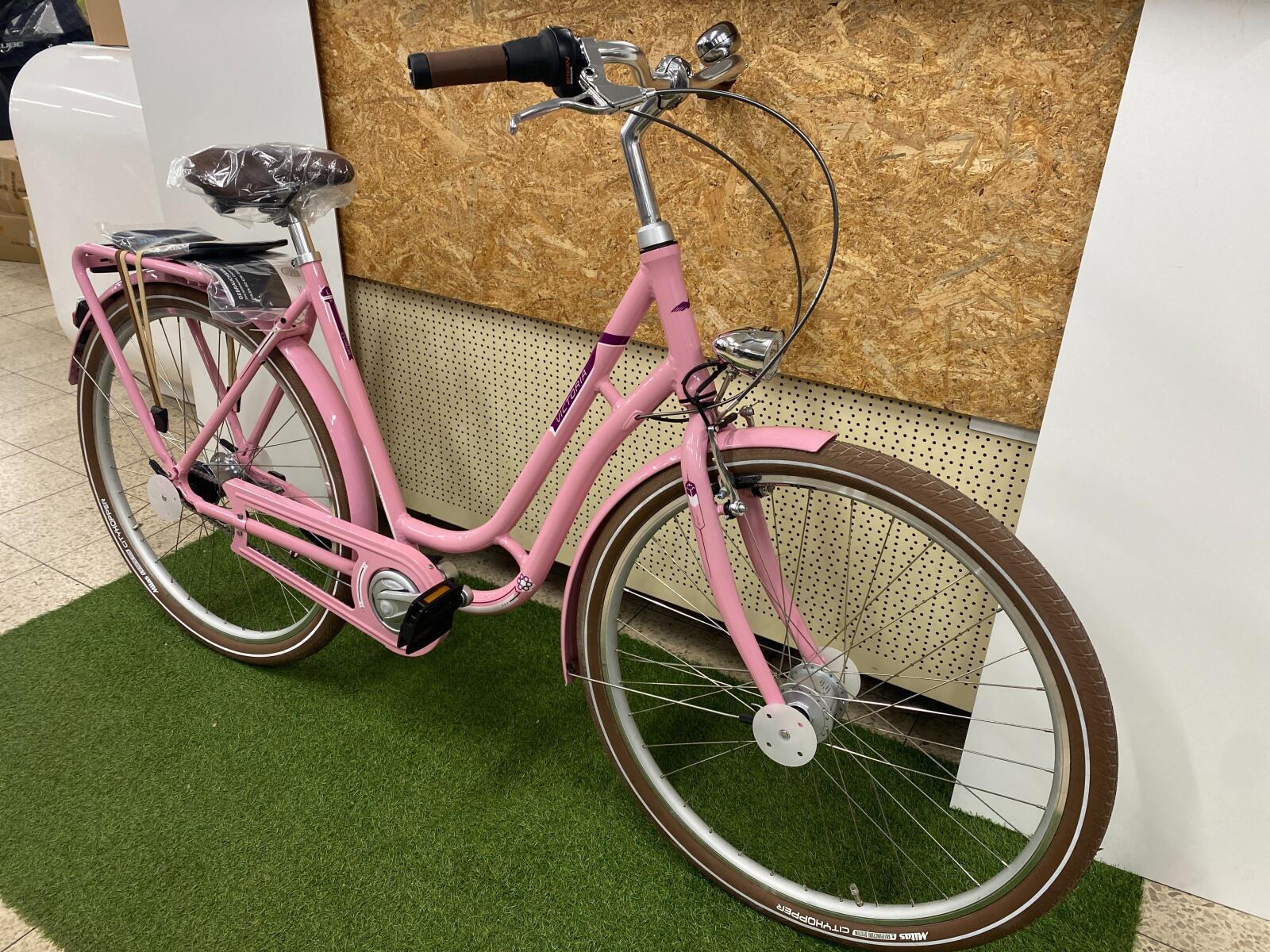 Victoria Retro 5.2 damesfiets, 55 cm, roze 6/7