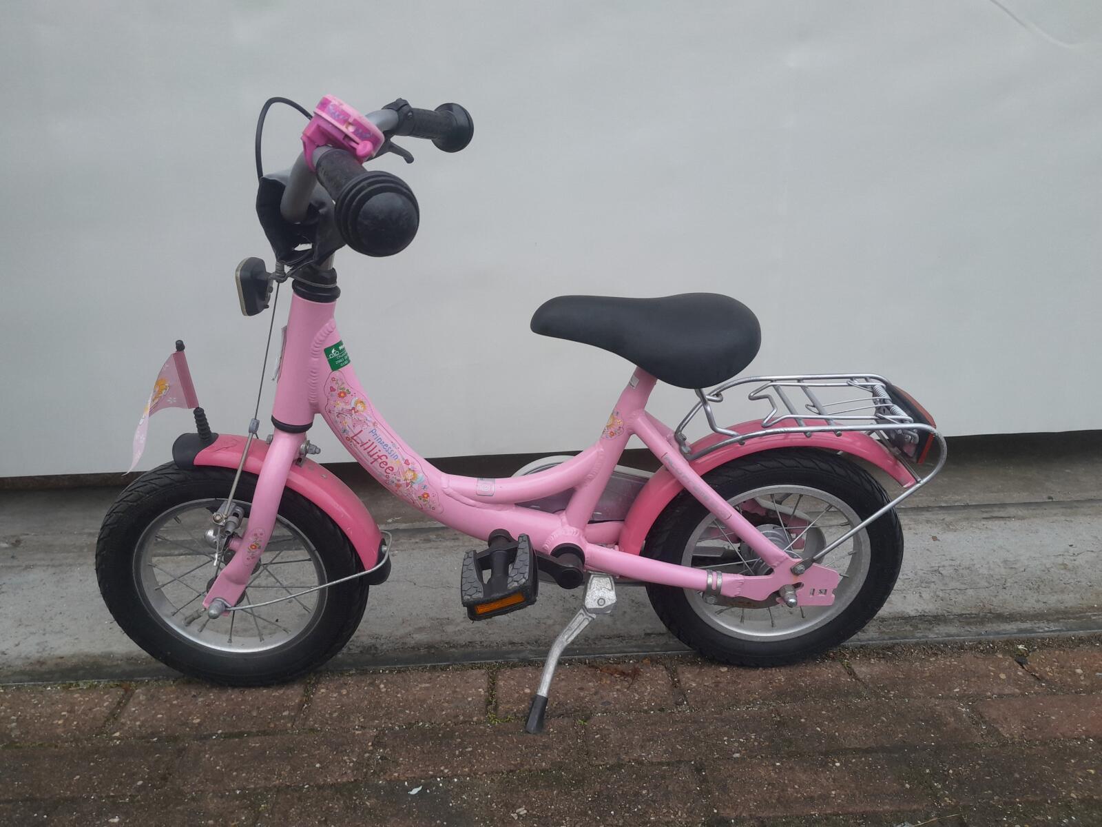 Puky Prinzessin Lillifee, roze 4/5