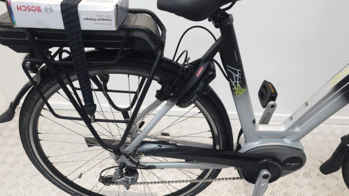 Gazelle chamonix | Gebruikt | 6 maanden garantie | 28 inch, zwart 3/3