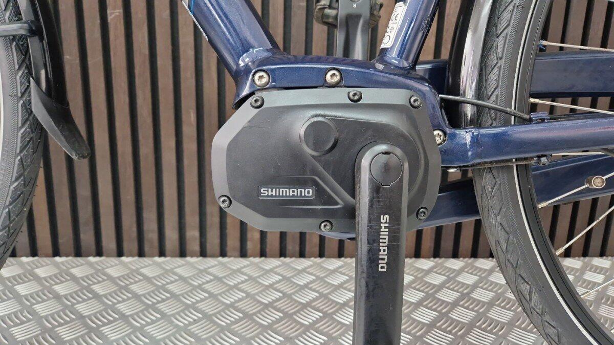 Trek LM400+ | Gebruikt | 6 maanden garantie | 354Wh, Shimano Nexus, blauw 5/5