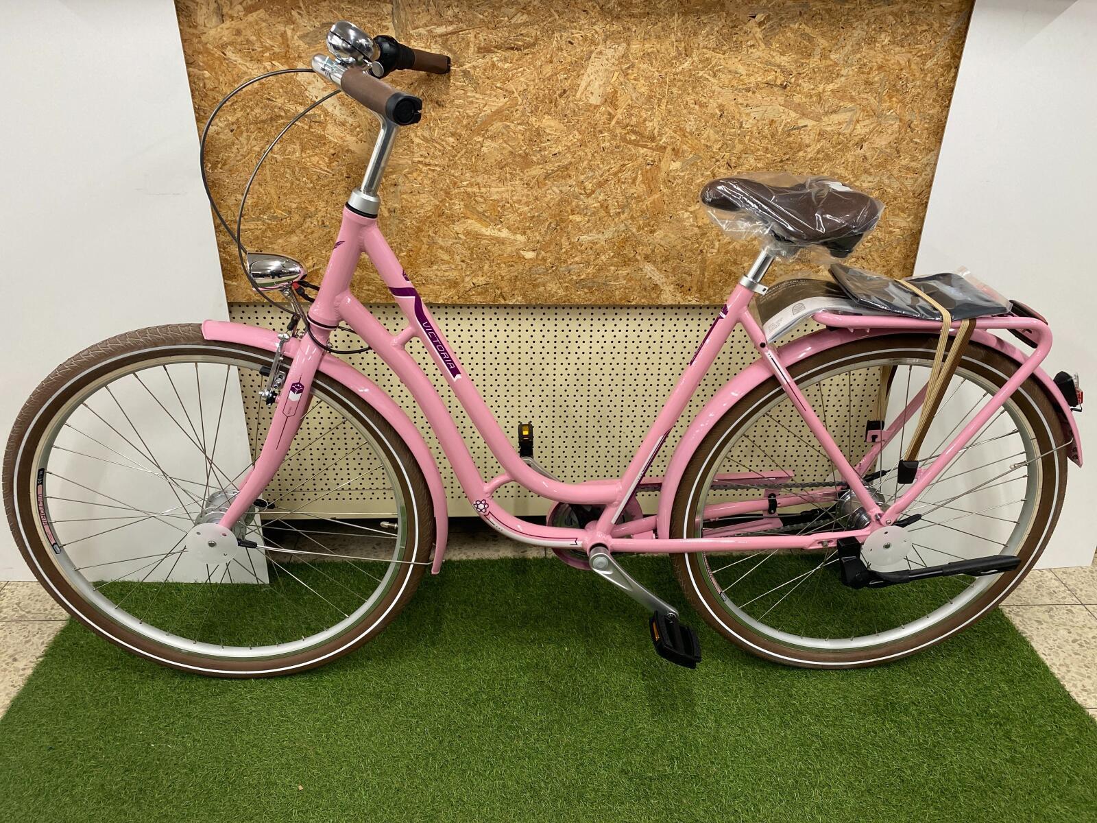 Victoria Retro 5.2 damesfiets, 55 cm, roze 7/7