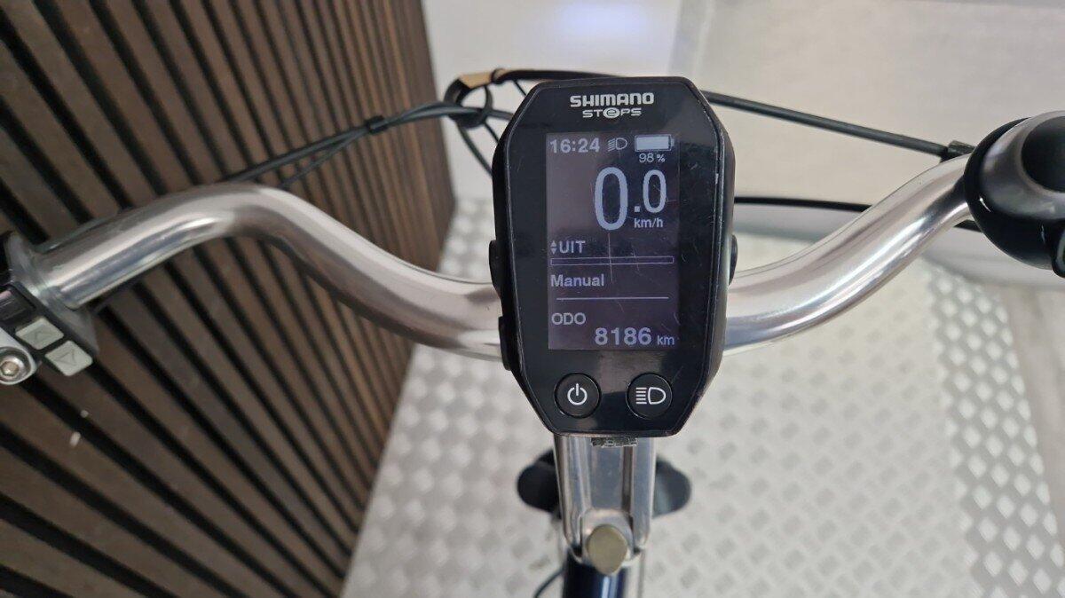 Trek LM400+ | Gebruikt | 6 maanden garantie | 354Wh, Shimano Nexus, blauw 4/5