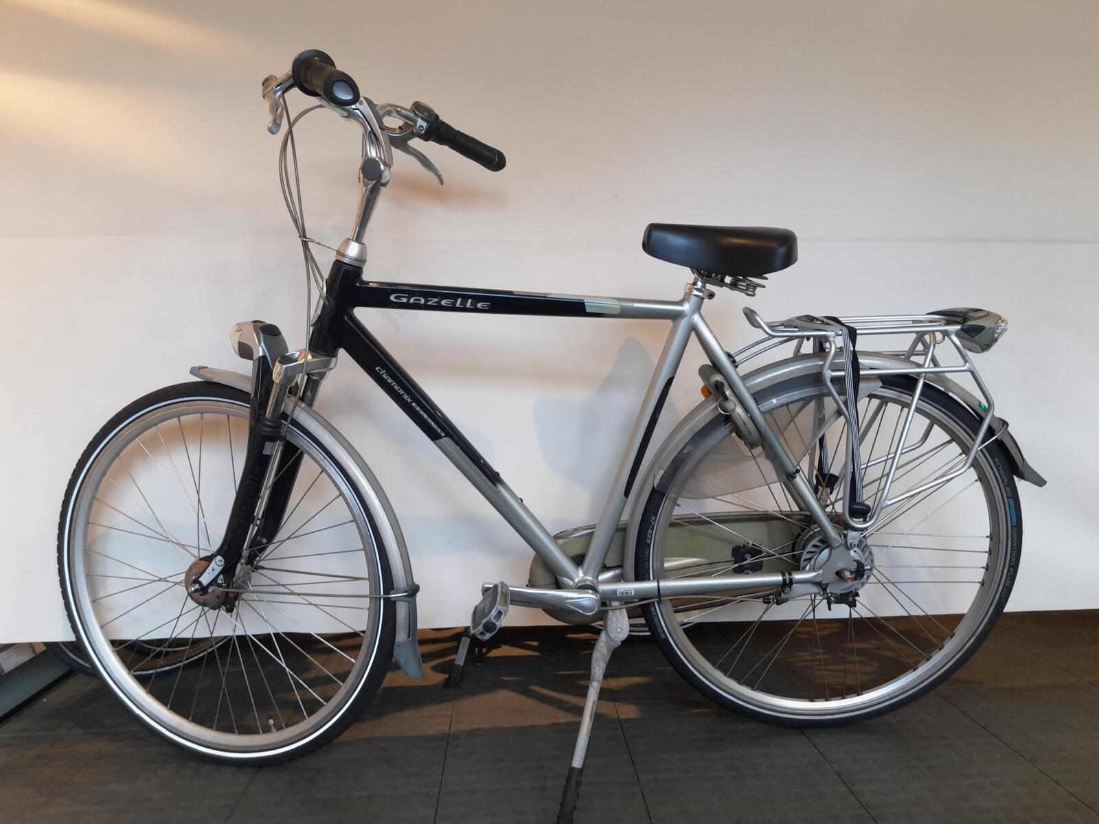 Gazelle Chamonix Goldline - Heren 57 cm, 8V, Champagne 3/5
