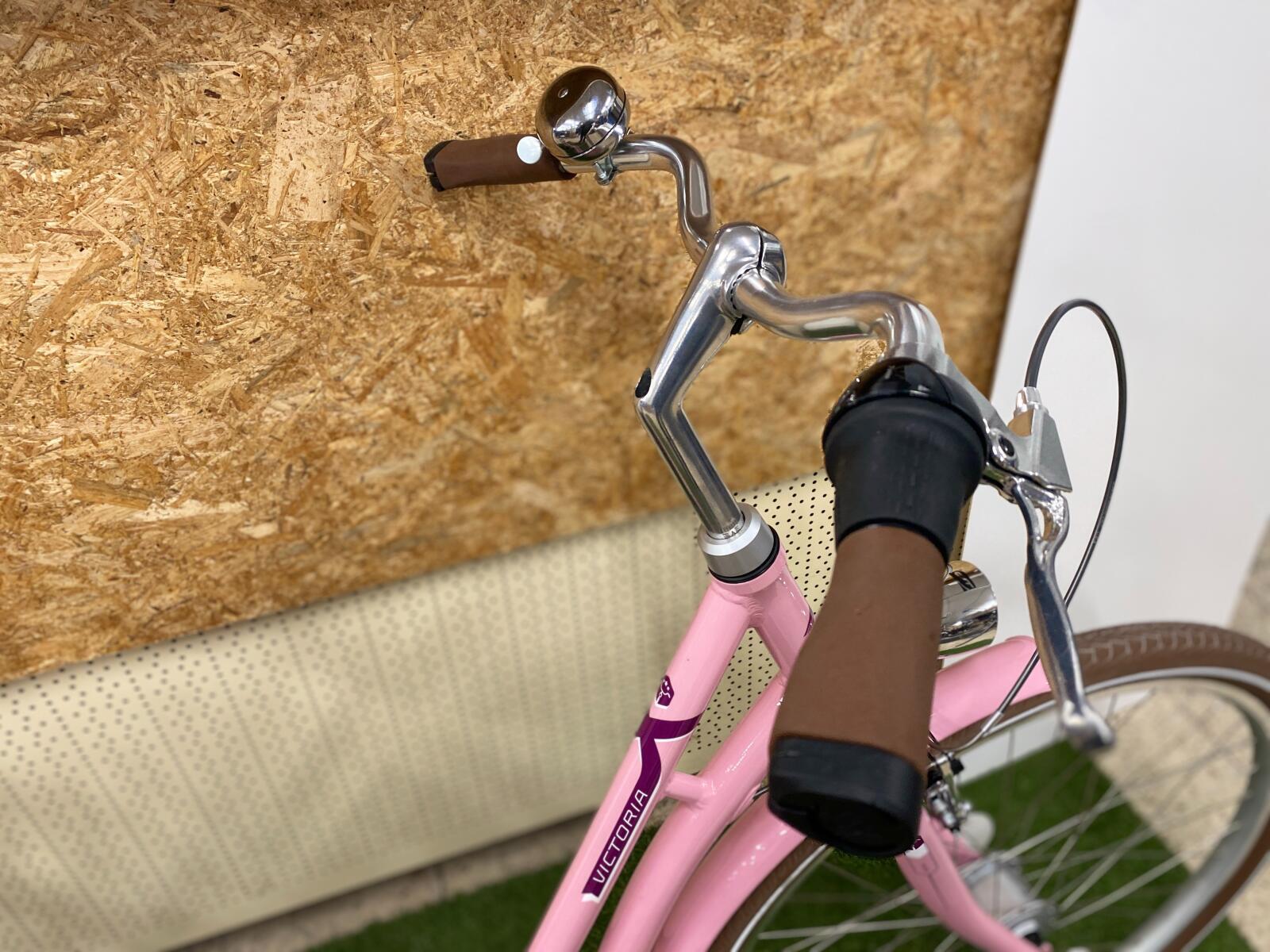 Victoria Retro 5.2 damesfiets, 55 cm, roze 5/7