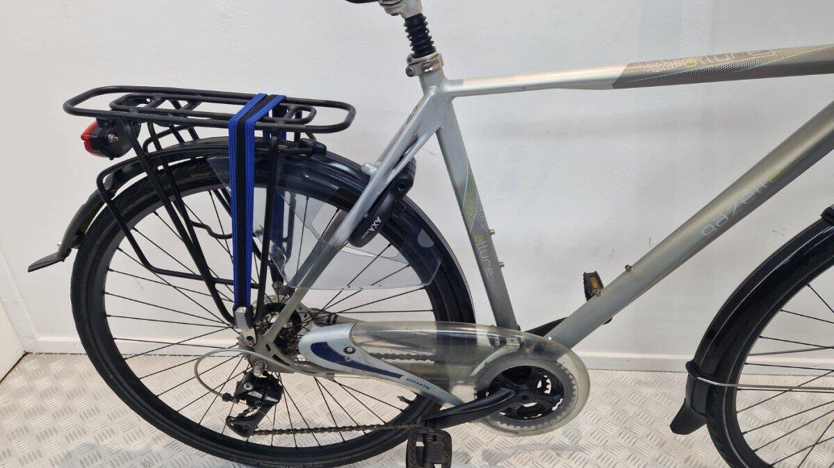 Gazelle Allure 59 cm | Gebruikt | 3 maanden garantie | 28" | metal/grijs 3/3