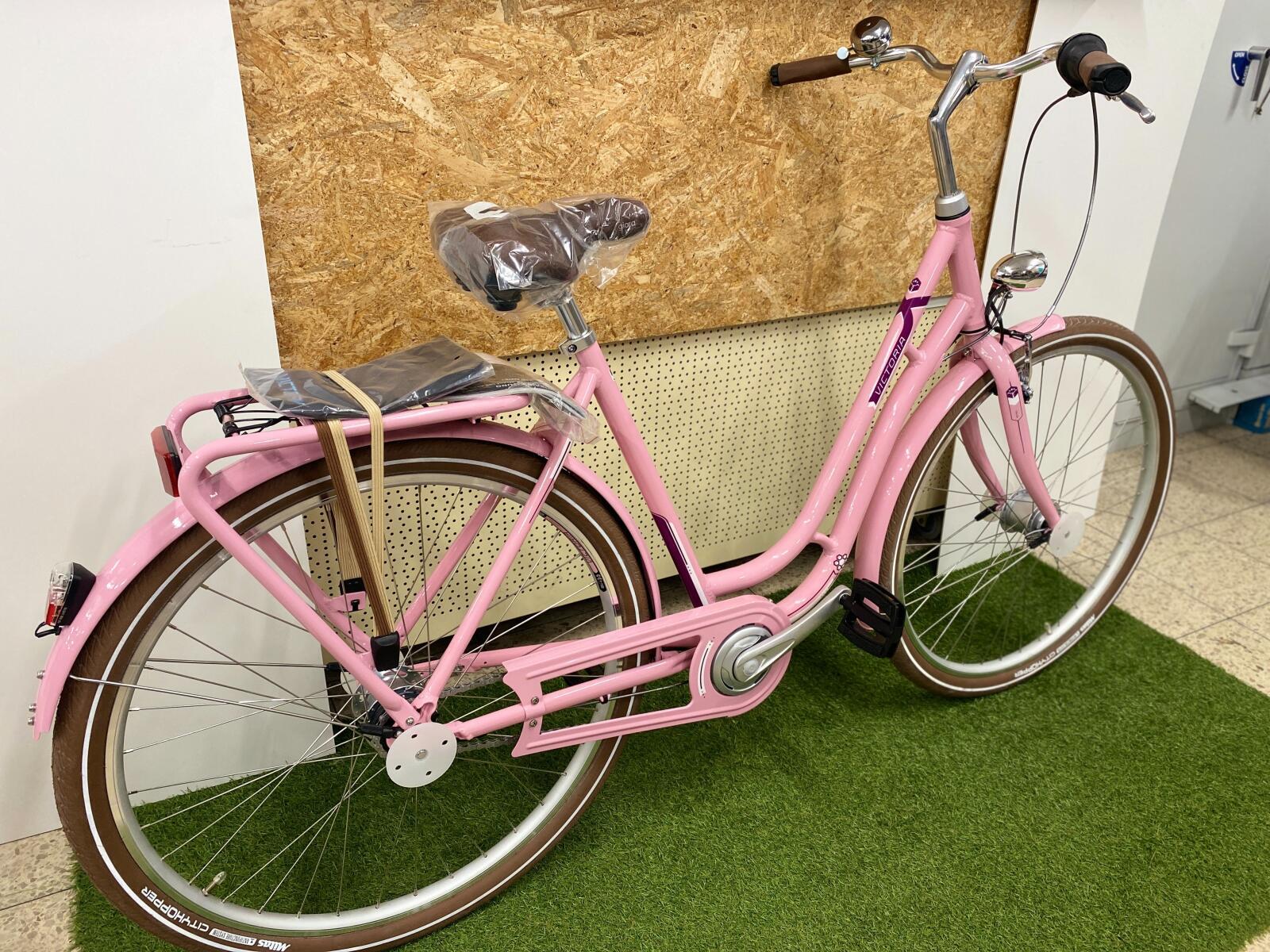 Victoria Retro 5.2 damesfiets, 55 cm, roze 4/7