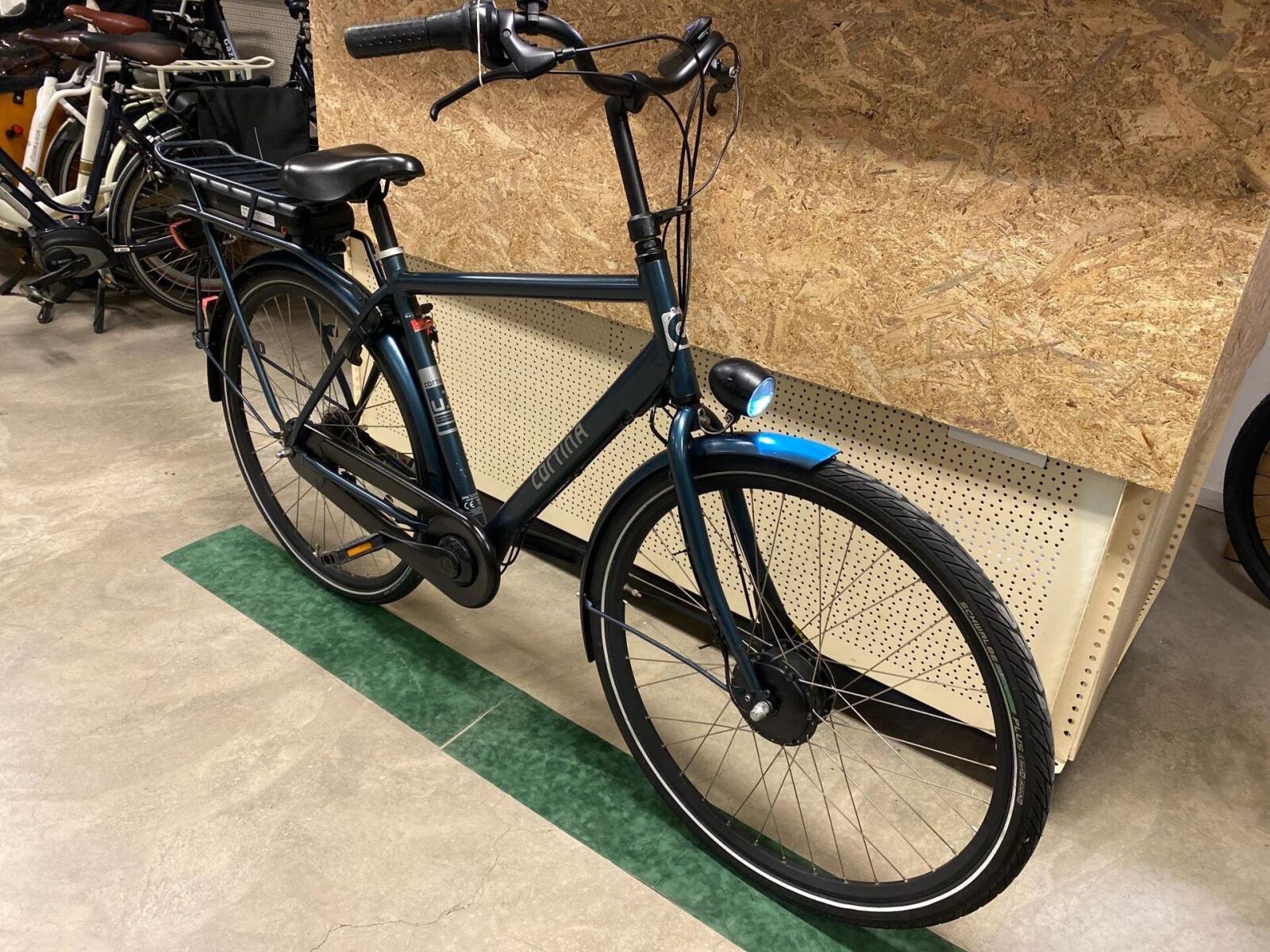 Cortina U1 Electric 55 cm 340 Wh, Bafang voorwielmotor, 2021 2/7