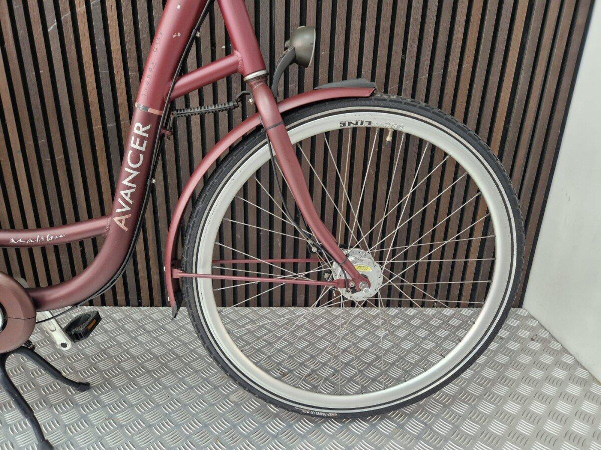 Avancer Malibu | Gebruikt | 57 cm | Shimano Nexus 3-speed | Rood 3/3