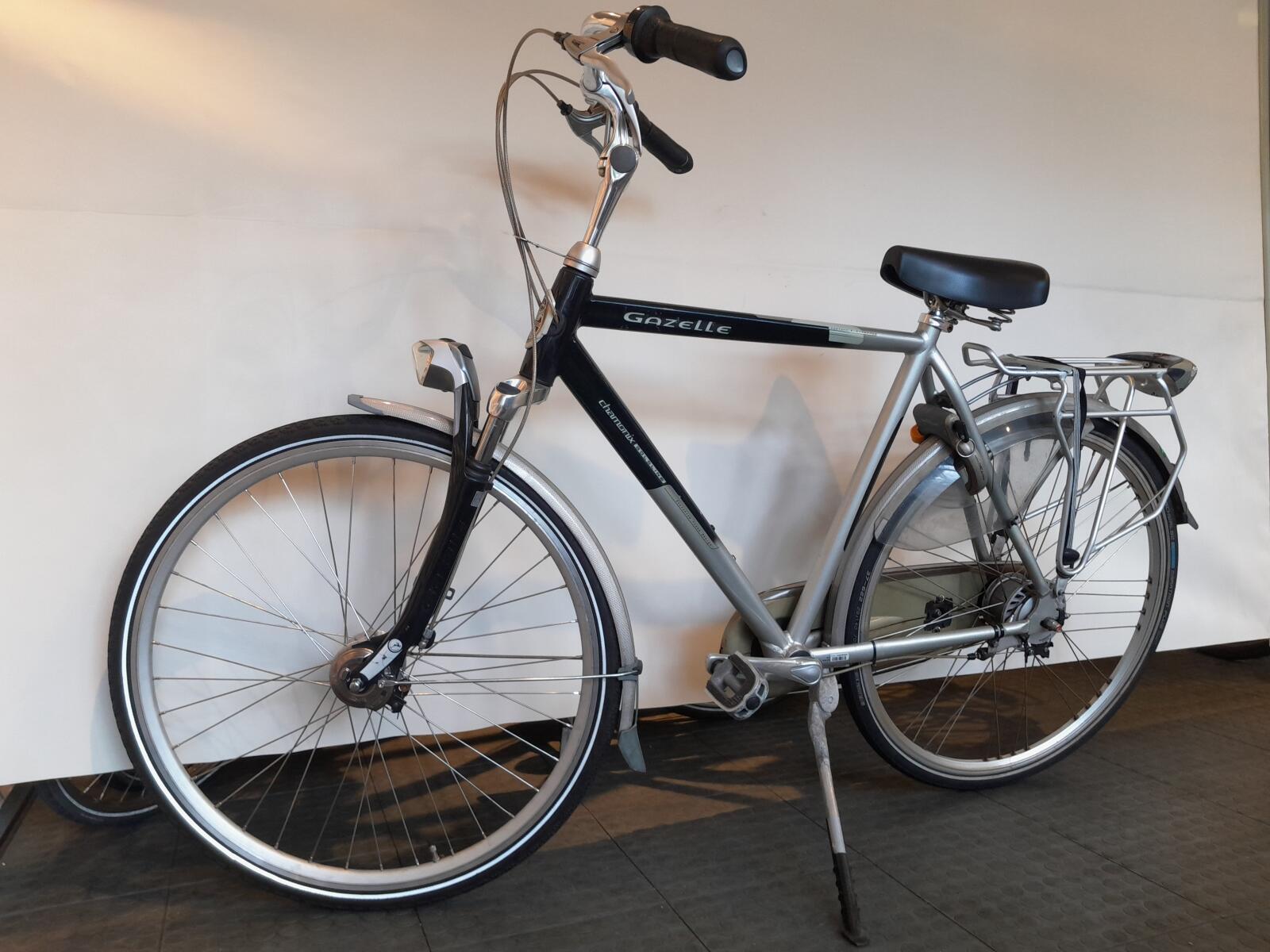 Gazelle Chamonix Goldline - Heren 57 cm, 8V, Champagne 4/5