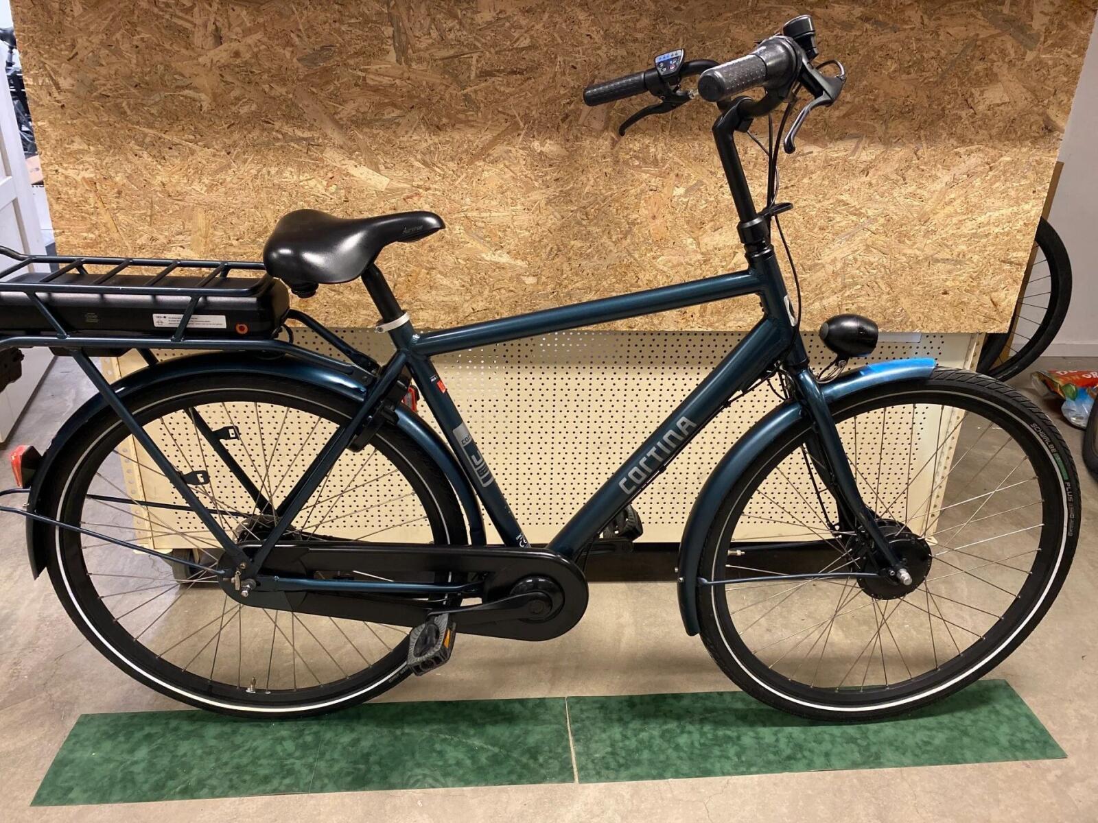 Cortina U1 Electric 55 cm 340 Wh, Bafang voorwielmotor, 2021 6/7