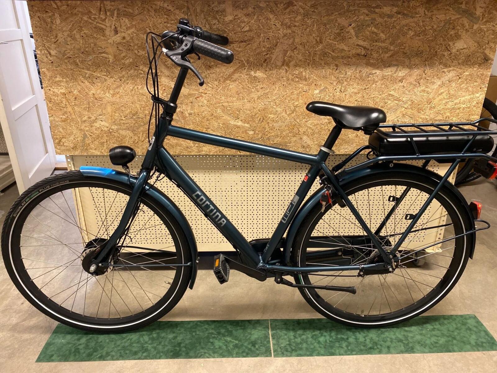 Cortina U1 Electric 55 cm 340 Wh, Bafang voorwielmotor, 2021 7/7