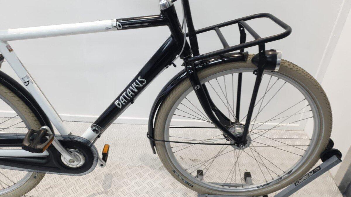 Batavus Flying D 56 cm, 28" wielen, 3 versnellingen, zwart 2/3