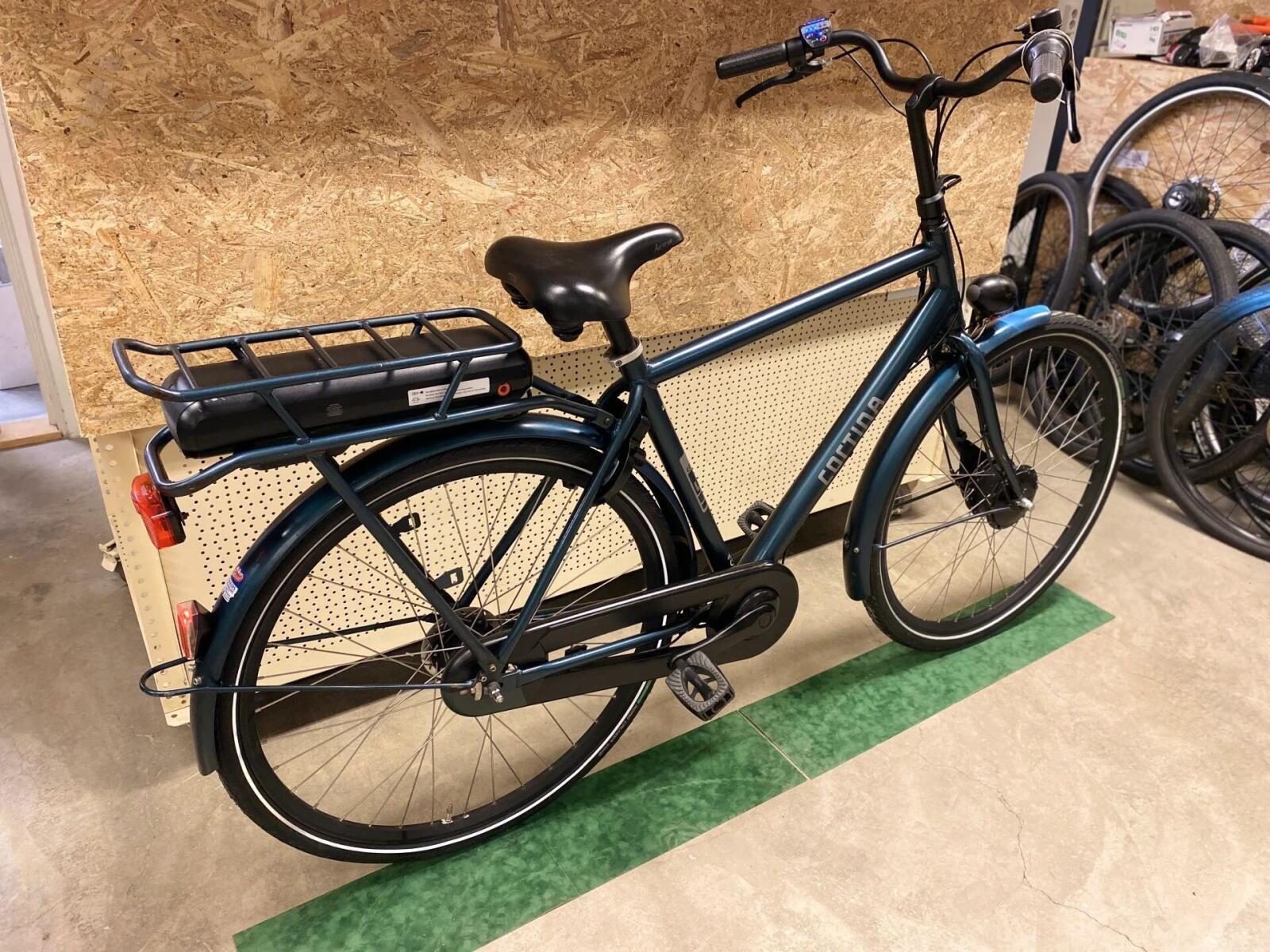 Cortina U1 Electric 55 cm 340 Wh, Bafang voorwielmotor, 2021 3/7