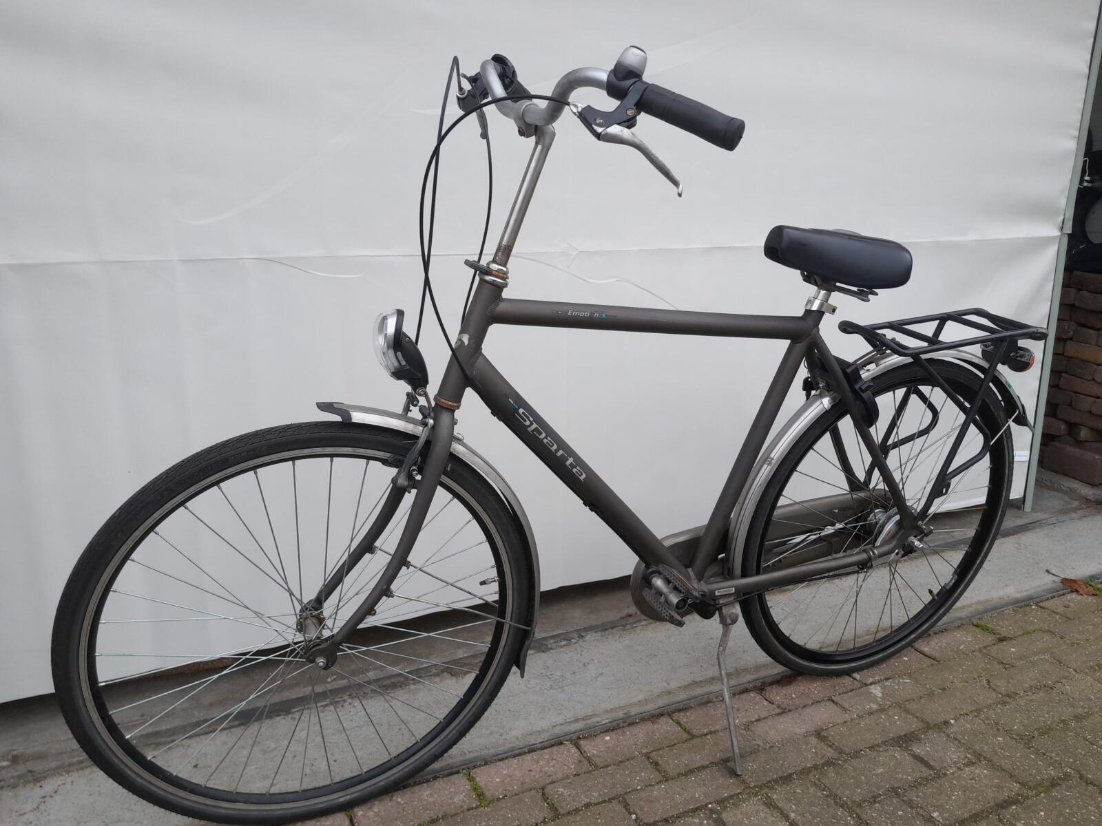 Sparta Motion 28" 57 cm, 3 versnellingen, bronsgrijs 3/5