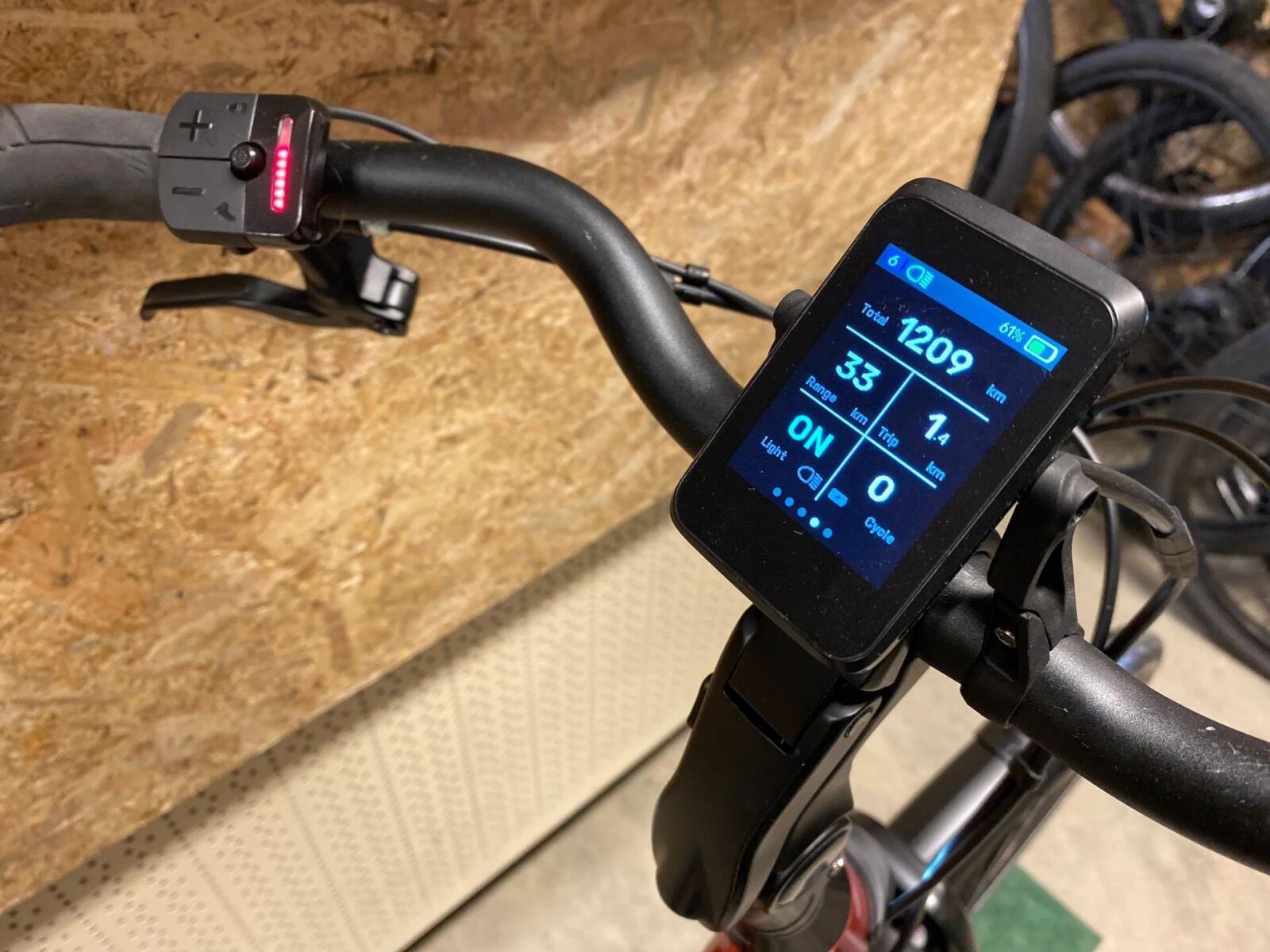 Stella Vicenza 522Wh - 2023, Shimano Nexus, Dames 6/7