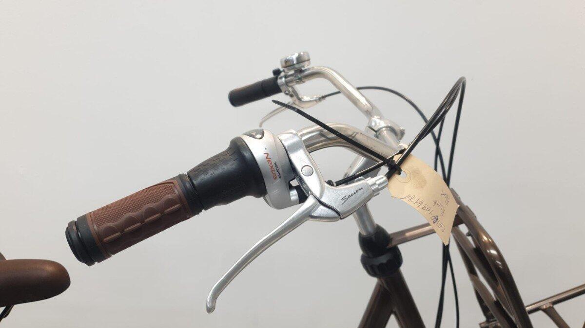 Cortina U4 | Gebruikt | 3 maanden garantie |, Shimano Nexus, bruin 4/4