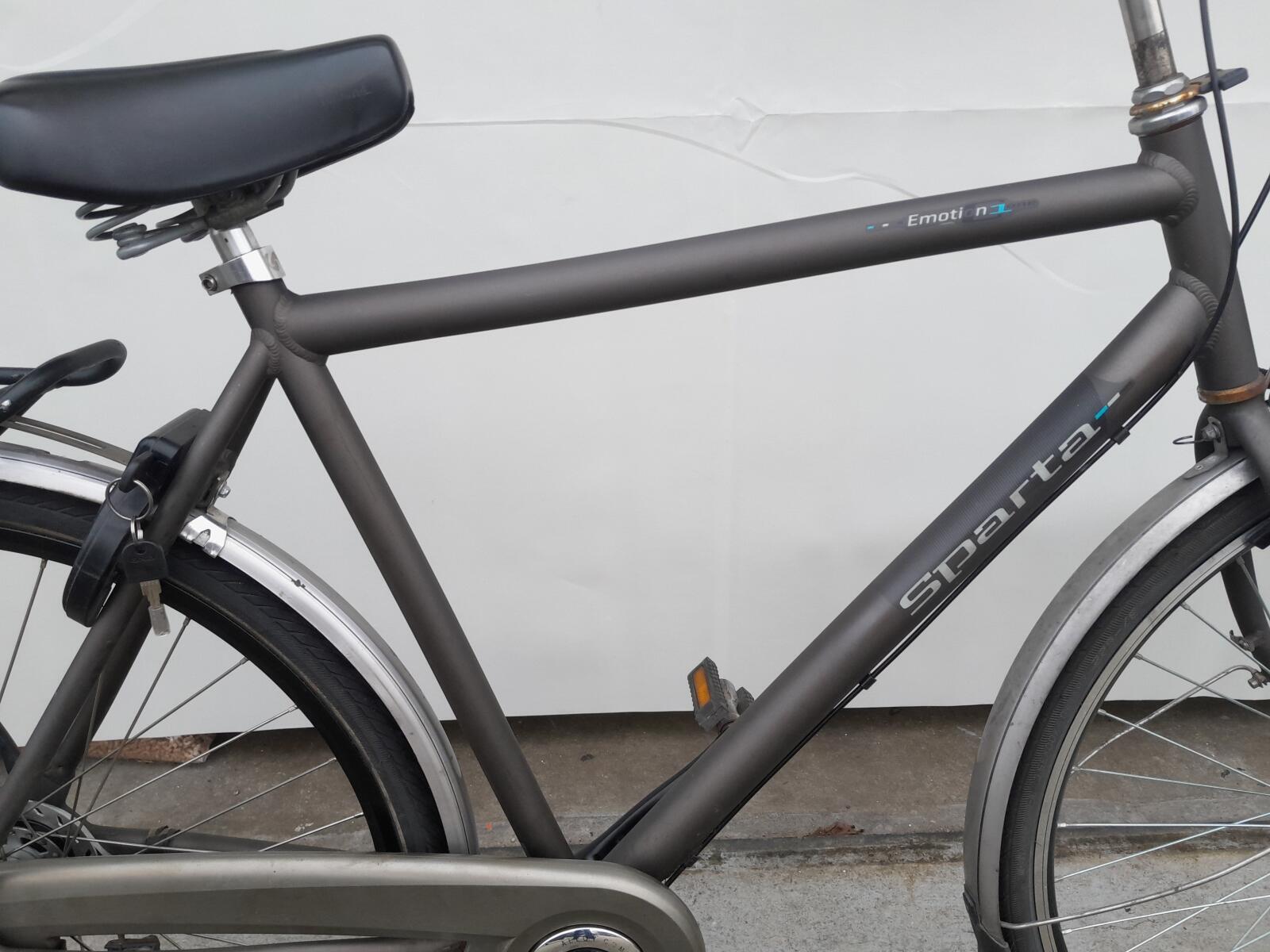 Sparta Motion 28" 57 cm, 3 versnellingen, bronsgrijs 2/5